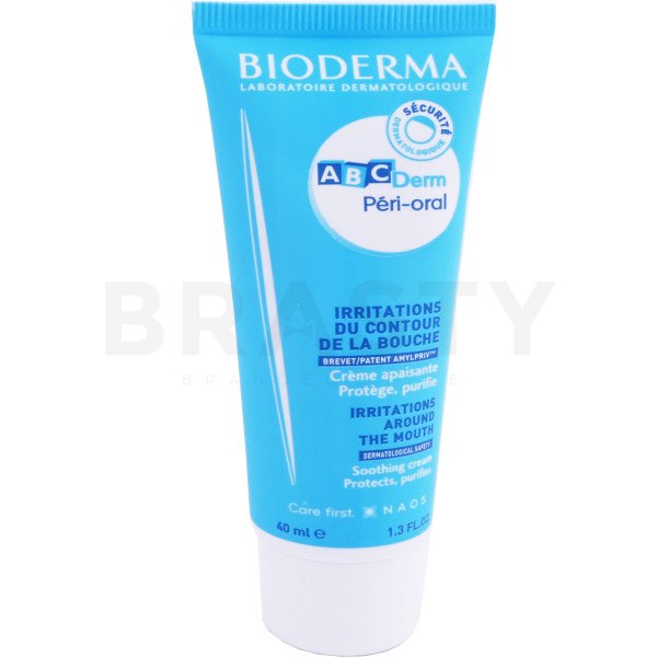 Bioderma abcderm péri-oral cream crema calmantă pentru iritații în jurul gurii pentru copii 40 ml