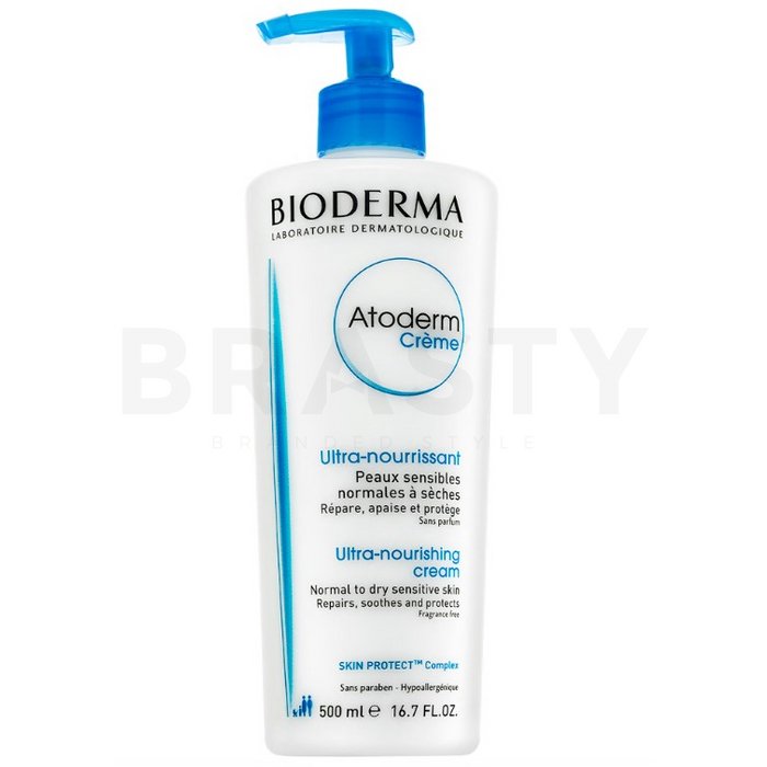 Bioderma atoderm créme ultra-nourishing cremă hidratantă pentru piele uscată și atopică 500 ml