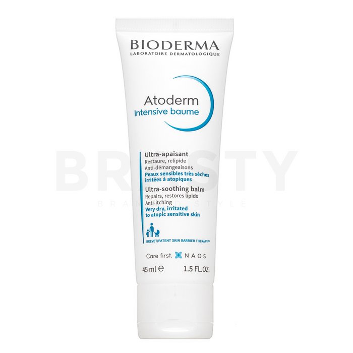 Bioderma atoderm intensive baume loțiune calmantă împotriva mâncărimii pielii 45 ml