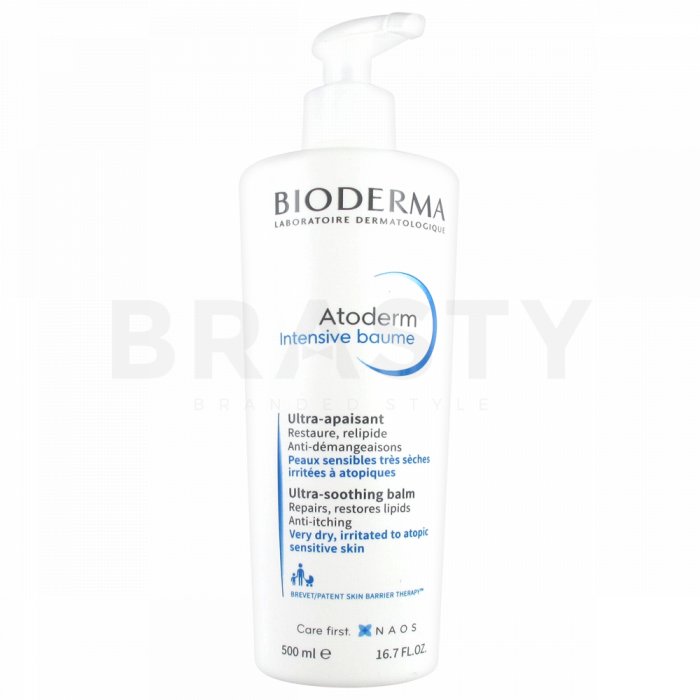 Bioderma atoderm intensive baume loțiune calmantă pentru piele uscată și atopică 500 ml