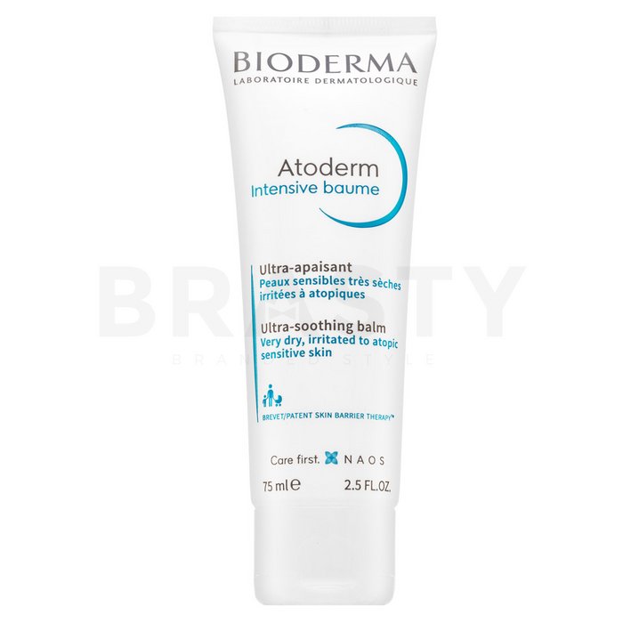 Bioderma atoderm intensive baume loțiune calmantă pentru piele uscată și atopică 75 ml