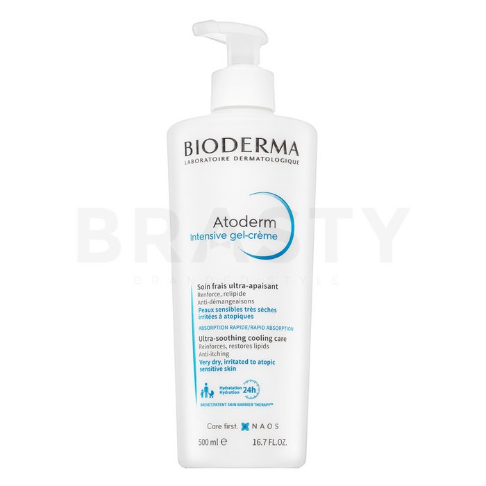 Bioderma atoderm intensive gel-crème loțiune calmantă pentru piele uscată și sensibilă 500 ml
