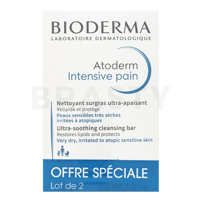 Bioderma atoderm pain cleansing ultra-rich soap 2 x 150 g