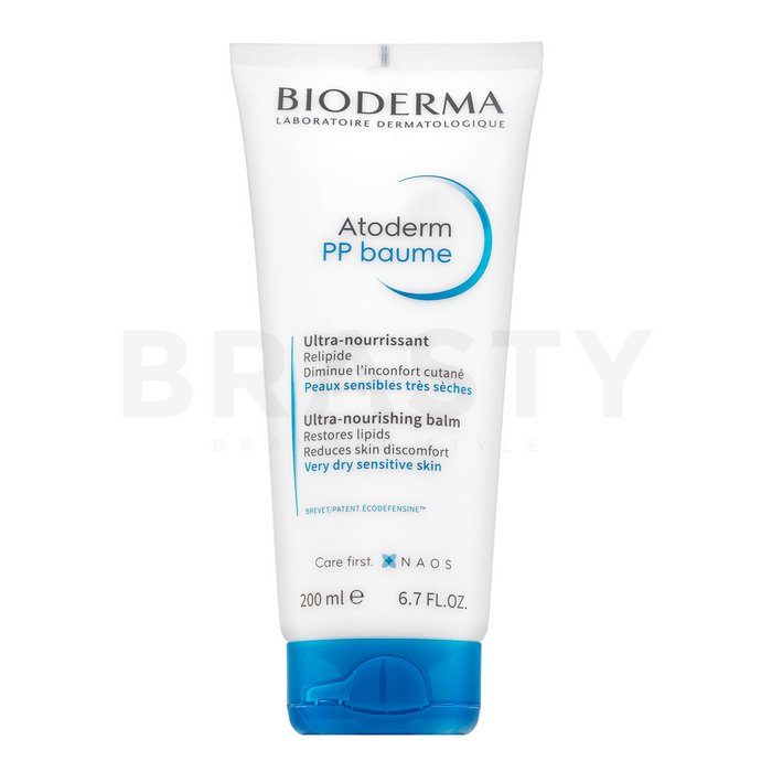 Bioderma atoderm pp baume ultra-nourishing balm loțiune calmantă pentru piele uscată și atopică 200 ml