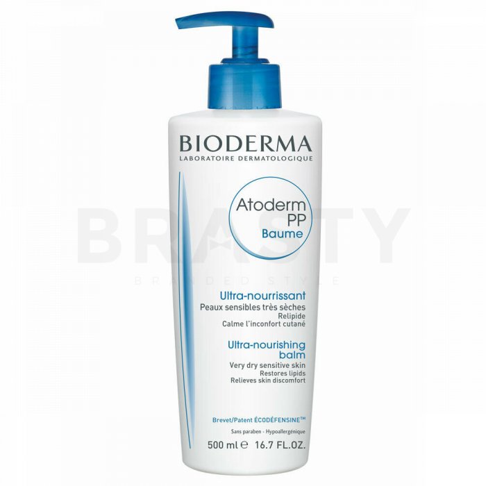 Bioderma atoderm pp baume ultra-nourishing balm loțiune calmantă pentru piele uscată și atopică 500 ml