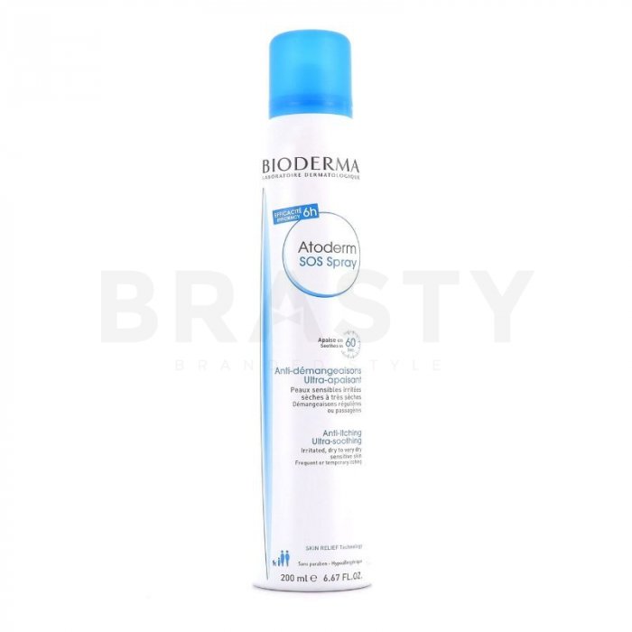 Bioderma atoderm sos spray loțiune calmantă și regeneratoare 200 ml