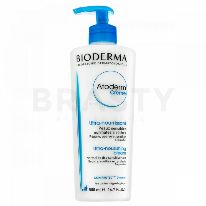 Bioderma atoderm ultra-nourishing cream loțiune hidratantă pentru corp pentru piele uscată și atopică 500 ml
