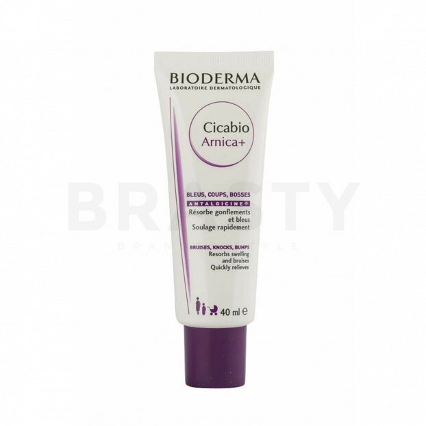 Bioderma cicabio arnica+ bruises knocks bumps cream îngrijire regenerantă - concentrat pentru regenerarea pielii 40 ml