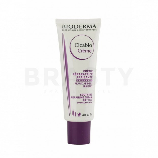 Bioderma cicabio crème soothing repairing cream cremă universală și regeneratoare 40 ml