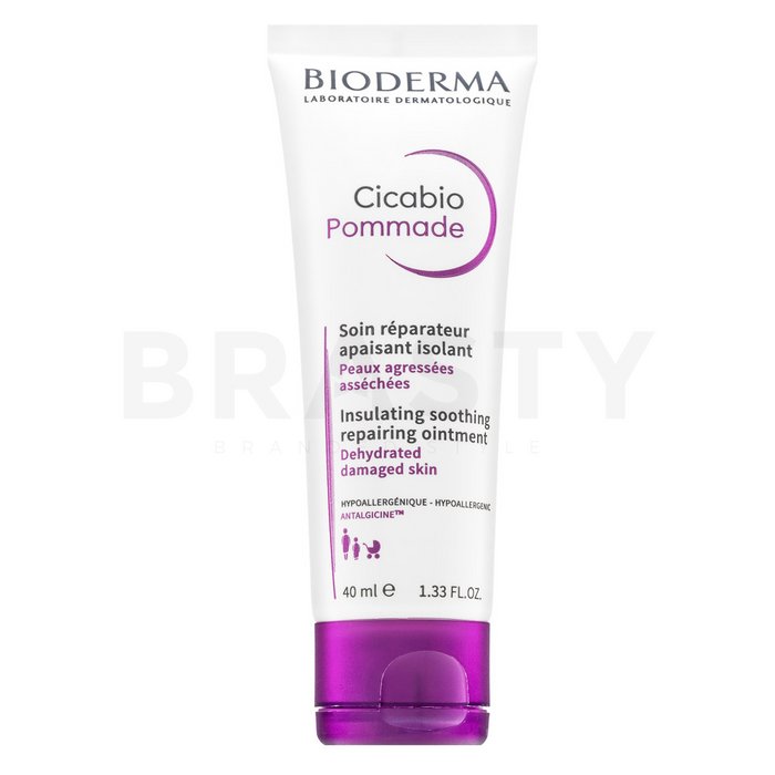 Bioderma cicabio pommade insulating soothing repairing ointment loțiune calmantă și regeneratoare 40 ml