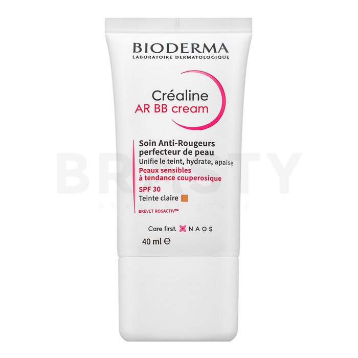 Bioderma créaline ar anti-rougeurs bb cream cremă de ten pentru piele sensibilă 40 ml