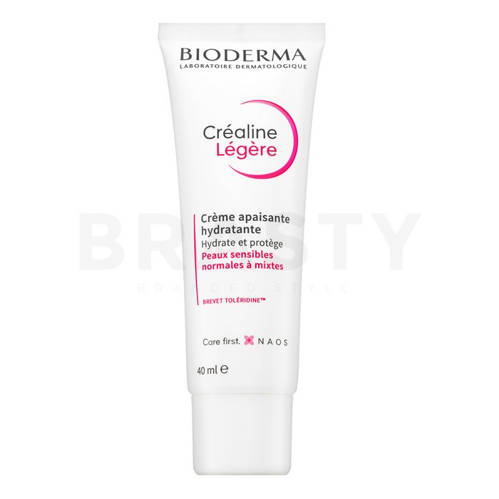Bioderma créaline crème apaisante légère cremă de protejare cu efect de hidratare 40 ml