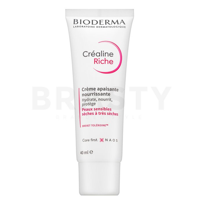 Bioderma créaline créme riche loțiune calmantă cu efect de hidratare 40 ml