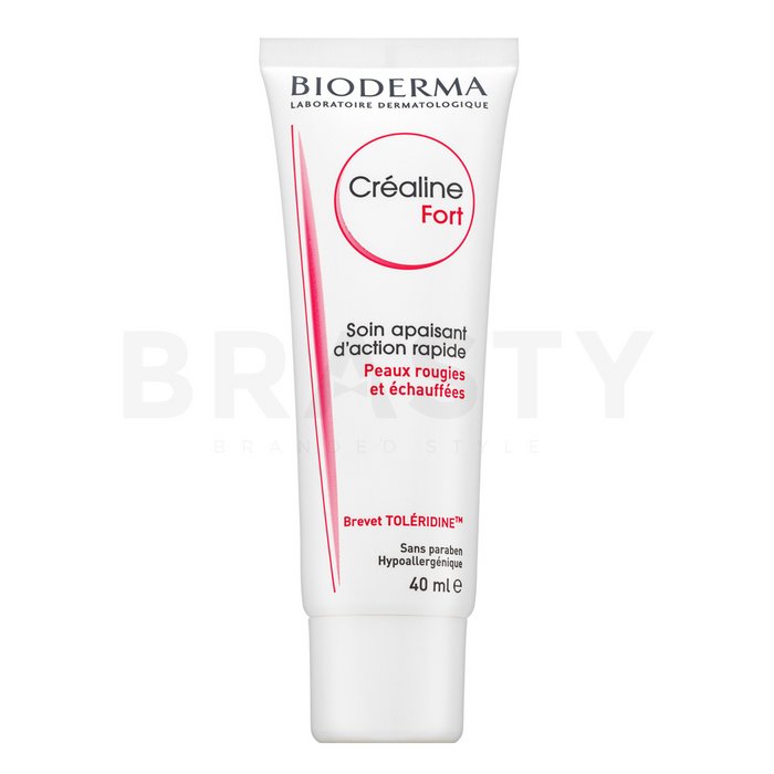 Bioderma créaline fort loțiune calmantă împotriva roșeții 40 ml