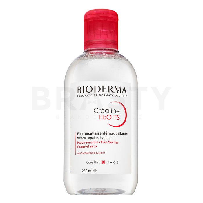 Bioderma créaline ts h2o solution micellaire cleanser apă micelară pentru piele sensibilă 250 ml