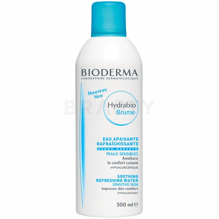 Bioderma hydrabio brume spray revigorant pentru piele pentru piele sensibilă 300 ml
