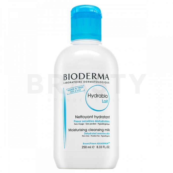 Bioderma hydrabio lait moisturising cleansing milk lapte de curățare cu efect de hidratare 250 ml