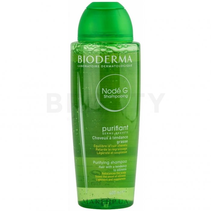 Bioderma nodé g purifying shampoo sampon de curatare pentru folosirea zilnică 400 ml