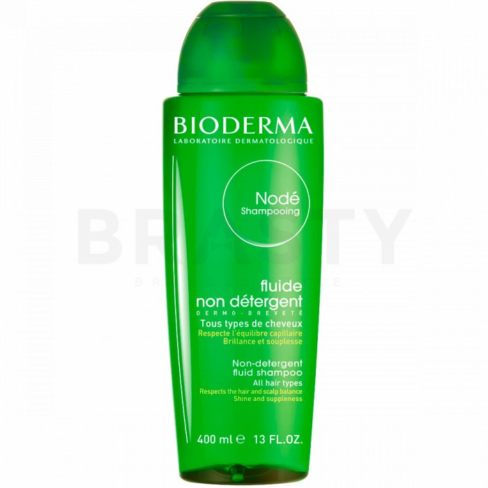Bioderma nodé non-detergent fluid shampoo șampon non-iritant pentru toate tipurile de păr 400 ml