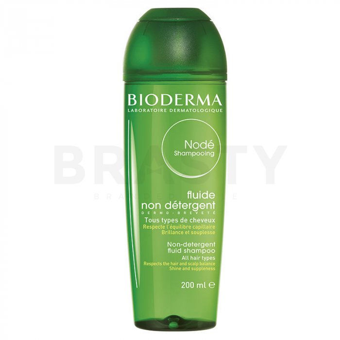 Bioderma nodé non-detergent fluid shampoo pentru toate tipurile de păr 200 ml