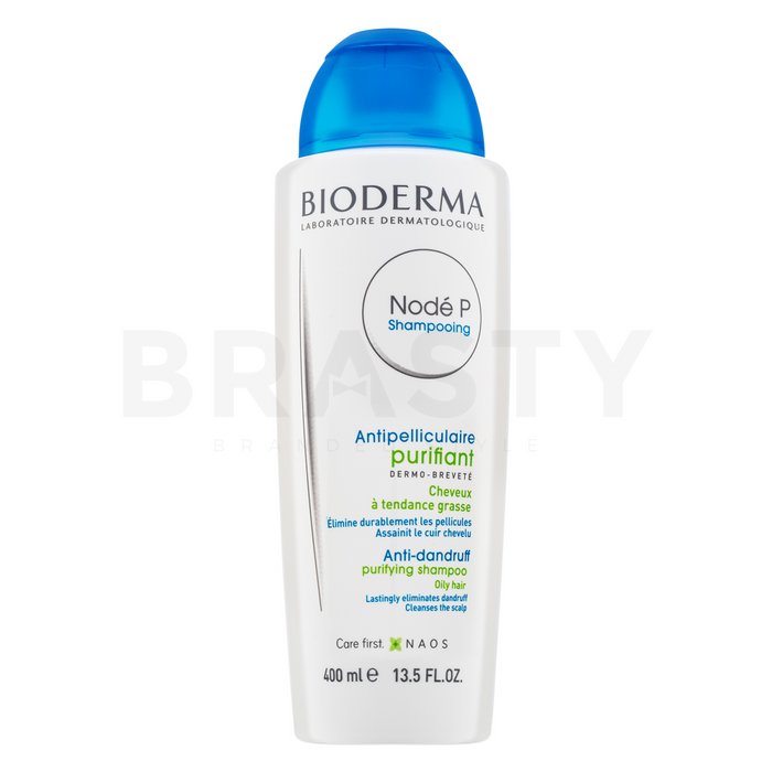 Bioderma nodé p anti-dandruff purifying shampoo șampon anti mătreată 400 ml