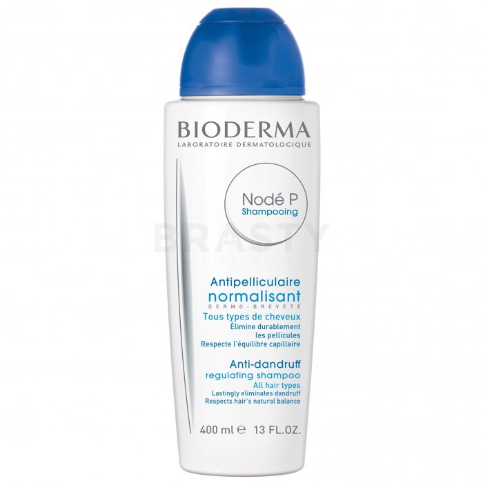Bioderma nodé p anti-dandruff regulating shampoo șampon anti mătreată 400 ml