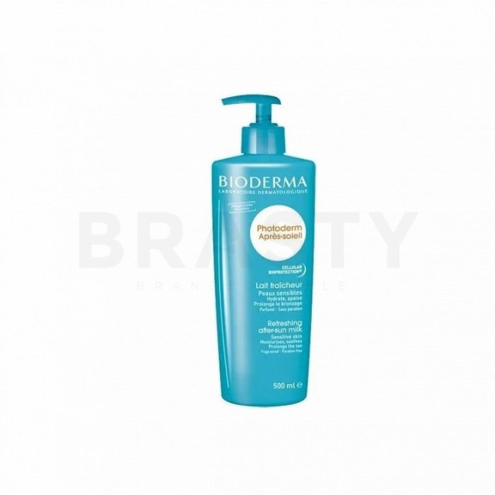 Bioderma photoderm after sun loțiune calmantă după bronzare 500 ml
