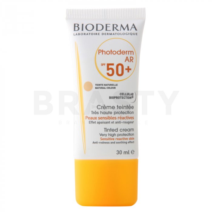 Bioderma photoderm ar tinted cream spf 50+ emulsii tonice și hidratante pentru piele sensibilă 30 ml