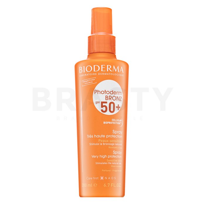 Bioderma photoderm bronz spf50 spray spray pentru bronzat 200 ml