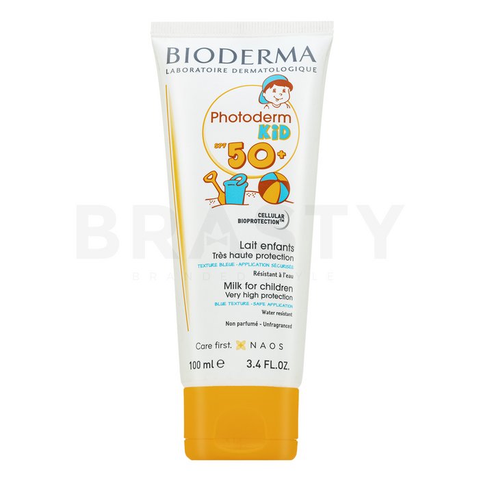 Bioderma photoderm kid milk for children spf 50+ loțiune de protecție solară pentru copii 100 ml