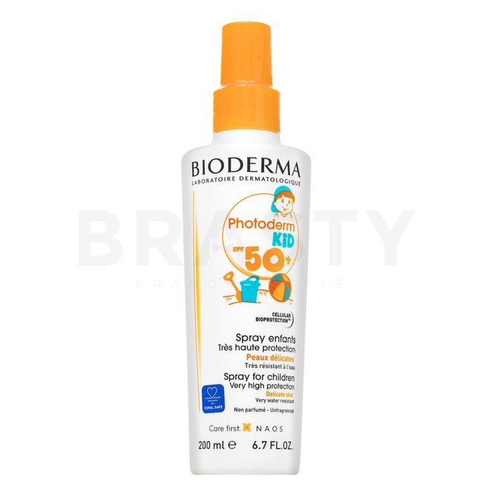 Bioderma photoderm kid spray for children spf50+ spray pentru bronzat pentru copii 200 ml
