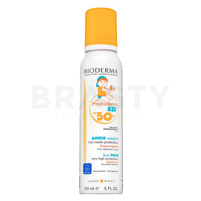 Bioderma photoderm kid sun foam spf50+ spray pentru bronzat pentru copii 150 ml