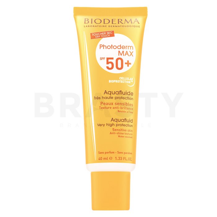 Bioderma photoderm max aquafluid spf 50+ pentru piele sensibilă 40 ml