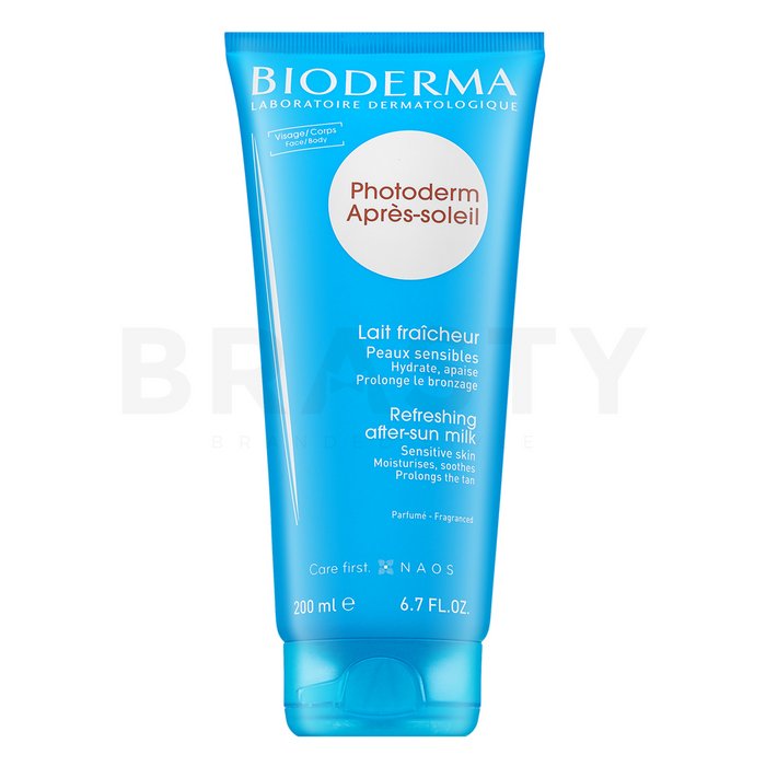Bioderma photoderm refreshing after-sun milk loțiune calmantă după bronzare 200 ml
