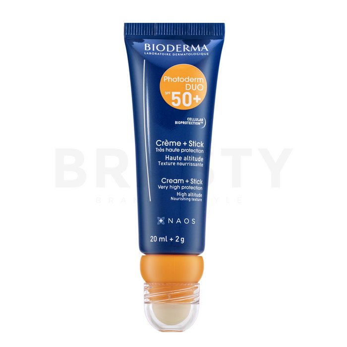 Bioderma photoderm ski spf50+ cream + stick cremă de protecție solară sub forma de baton 20 ml