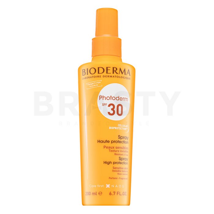 Bioderma photoderm spf30 spray spray pentru bronzat 200 ml
