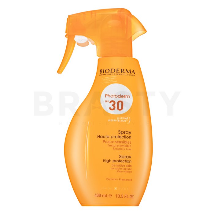 Bioderma photoderm spf30 spray spray pentru bronzat 400 ml