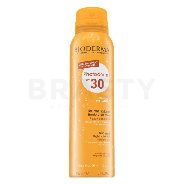 Bioderma photoderm spf30 sun mist spray pentru bronzat 150 ml