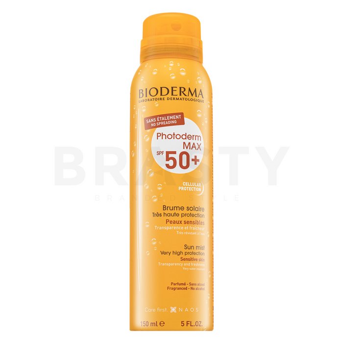 Bioderma photoderm spf50 sun mist spray pentru bronzat 150 ml