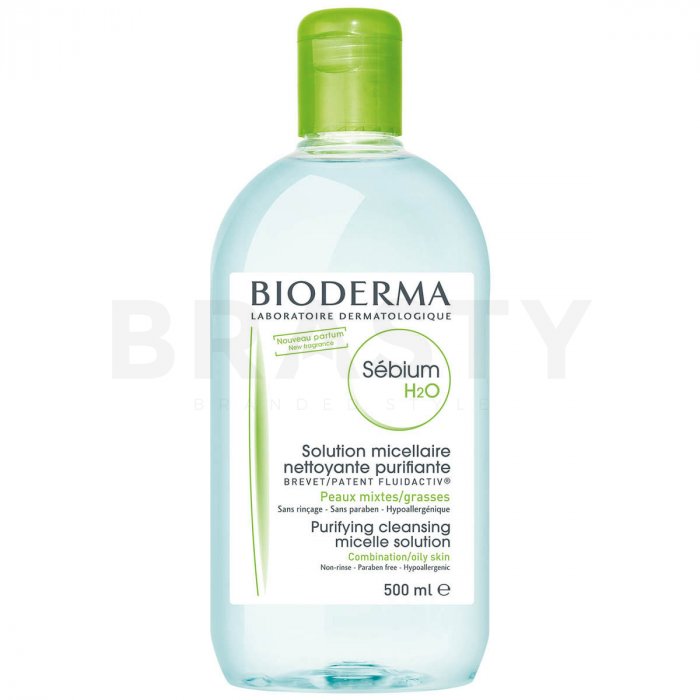 Bioderma sébium h2o purifying cleansing micelle solution soluție micelară pentru piele uleioasă 500 ml