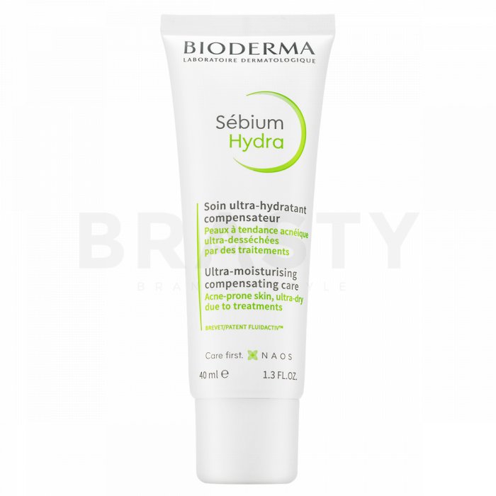 Bioderma sébium hydra ultra-moisturising compensating care cremă hidratantă pentru toate tipurile de piele 40 ml