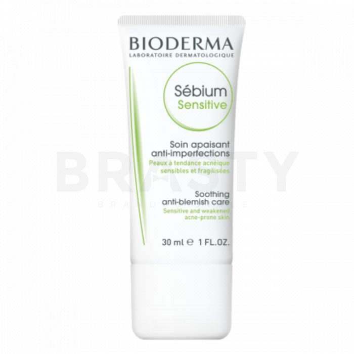 Bioderma sébium sensitive soothing anti-blemish care loțiune calmantă pentru piele problematică 30 ml