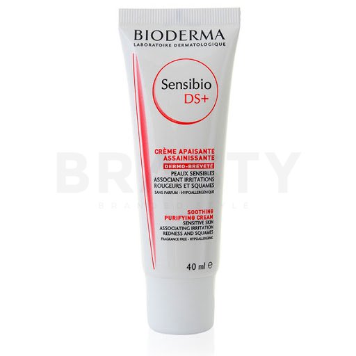 Bioderma sensibio ds+ purifying and soothing cleansing gel gel de curățare pentru piele sensibilă 40 ml