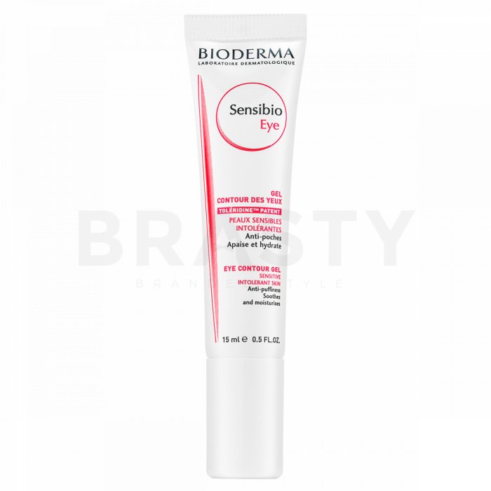 Bioderma sensibio eye contour gel gel revigorant pentru ochi pentru piele sensibilă 15 ml