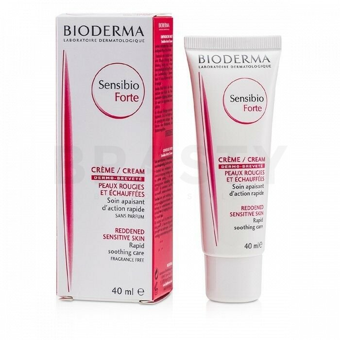 Bioderma sensibio forte rapid soothing care emulsie calmantă împotriva roșeții 40 ml