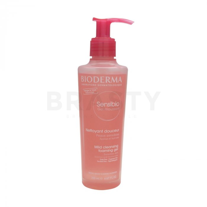 Bioderma sensibio gel moussant gel de curățare pentru piele sensibilă 200 ml