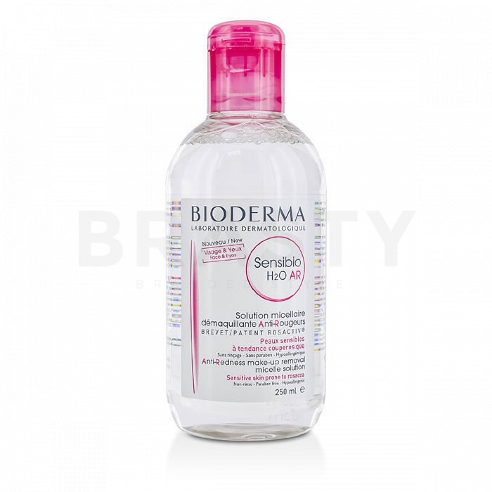 Bioderma sensibio h2o ar micellar cleansing water apă micelară împotriva roșeții 250 ml