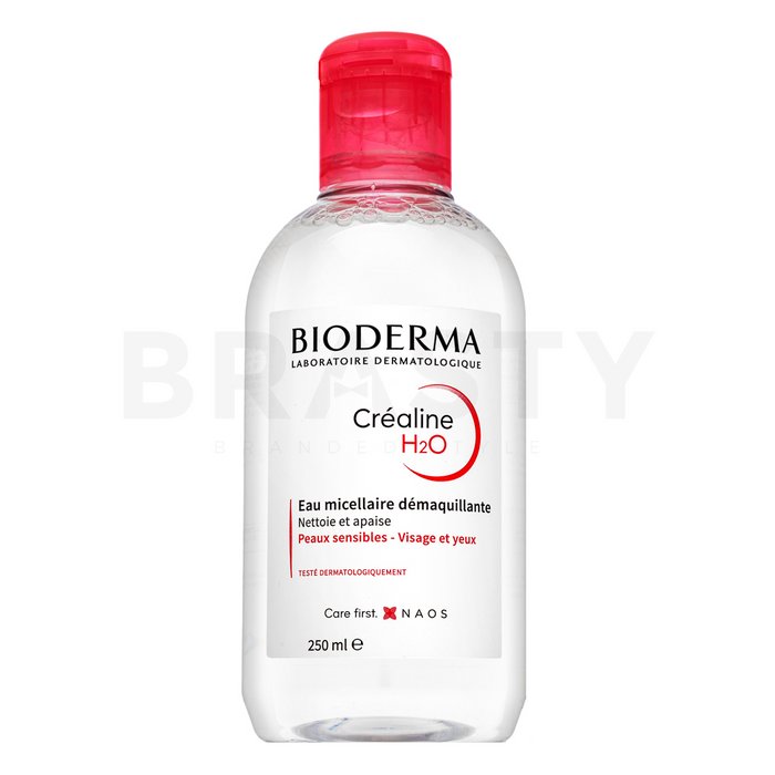 Bioderma sensibio h2o make-up removing micelle solution apă micelară pentru piele sensibilă 250 ml