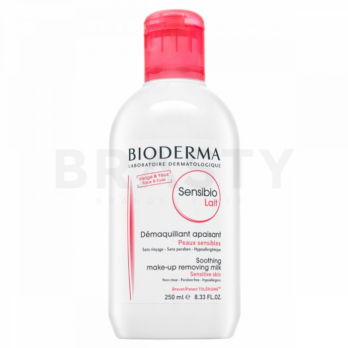 Bioderma sensibio lait cleanising milk lapte de curățare pentru piele sensibilă 250 ml