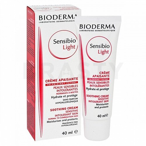 Bioderma sensibio light shooting cream cremă de protejare cu efect de hidratare 40 ml